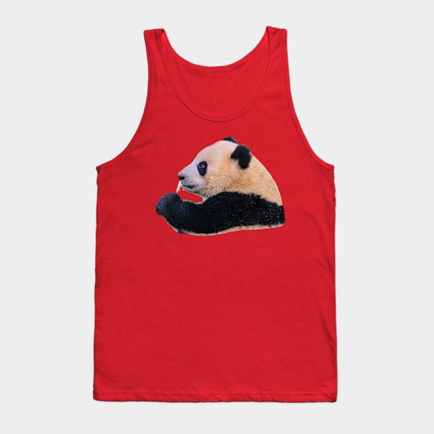 Panda Breakfast Tank Top by dalyndigaital2@gmail.com